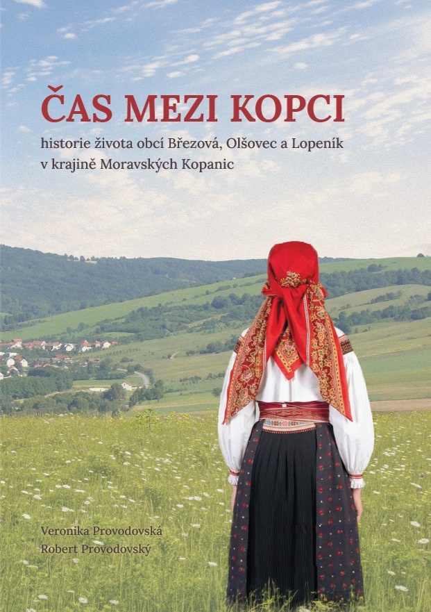 přebal knihy Čas mezi kopci